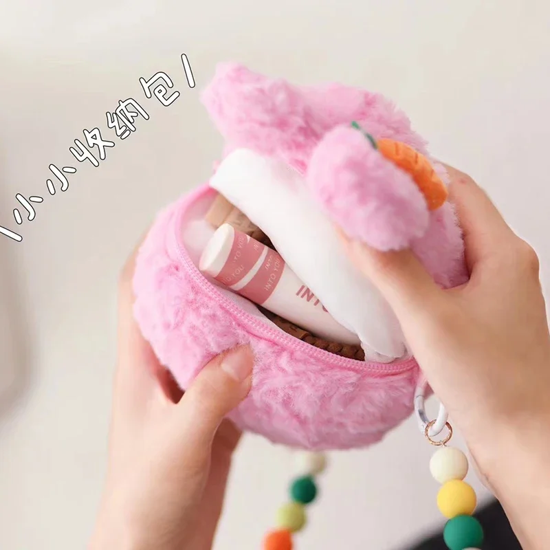 Jouets en peluche de première génération avec fermeture éclair pour bébé, boîte mystère ennemi, boîte surprise, beurre en peluche, cadeaux pour filles, trois