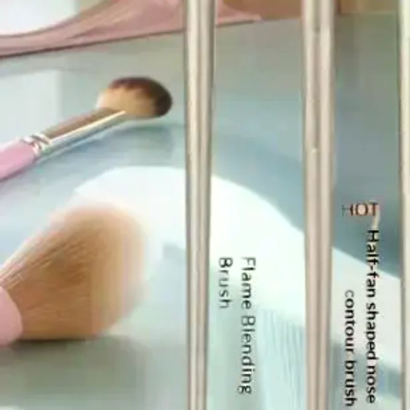 8-delige oogmake-up kwasten Set Detail Oogschaduwborstel Make-upborstel Ultrazachte oogschaduw Eyeliner make-uptool