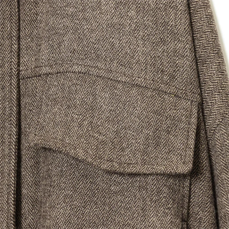 سترة نسائية متعرجة الطيار العصرية المثيرة لخريف 2025 ملابس خارجية غير رسمية للسيدات #5