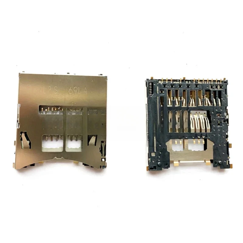 Слот для чтения карт памяти SD для Panasonic Lumix DMC-G7 G8 G9 G81 G85 GH5 Gh5S Слот для чтения карт памяти SD для Panasonic Lumix DMC-G7 G8 G9 G81 G85 GH5 Gh5S