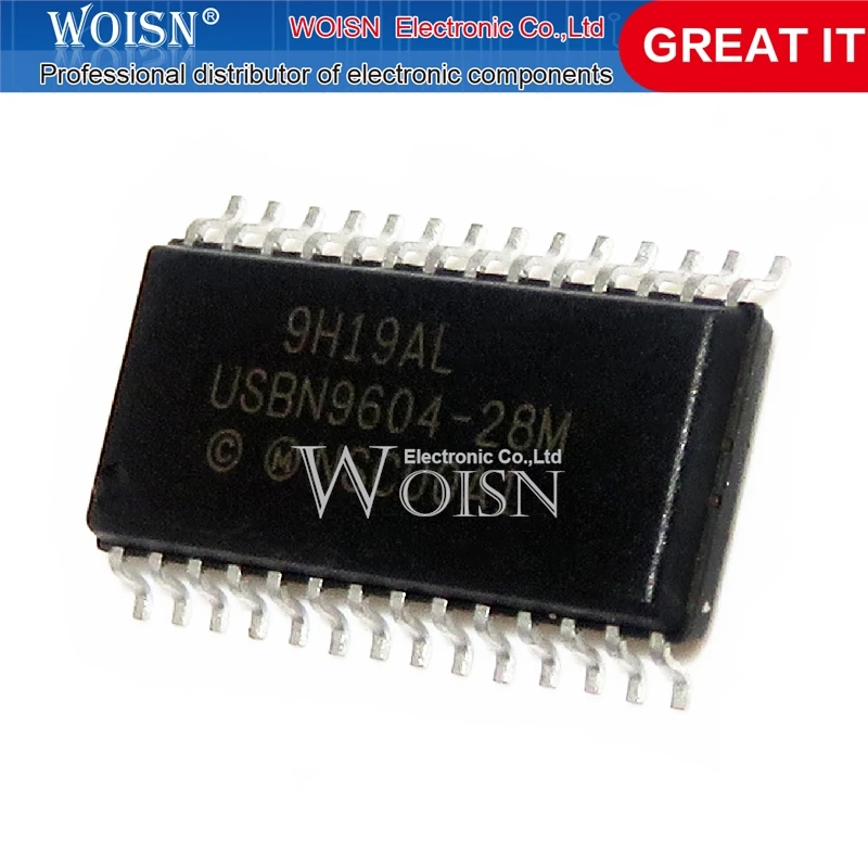 

10PCS USBN9604-28M USBN9604 SOP-28