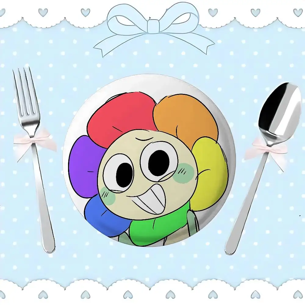 الكرتون لعبة D-Dandys World-S شارات صفيح لينة زر دبوس بروش شارة معدنية مخصصة مجوهرات اكسسوارات قبعة حقيبة التلبيب