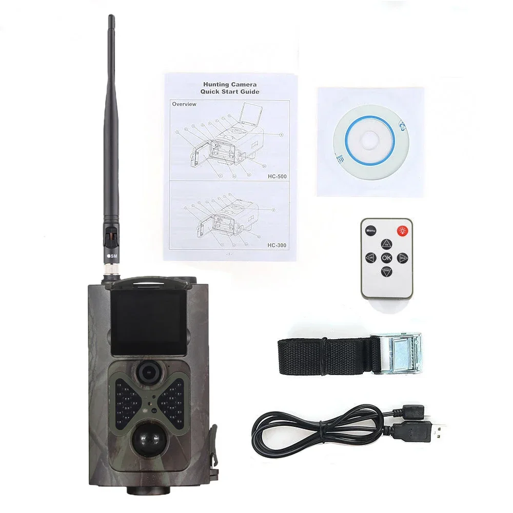 

4G Wildlife Camera HC-550LTE MMS SMTP GPRS SMS Cellular Hunting Camera 20MP Waterproof IP65