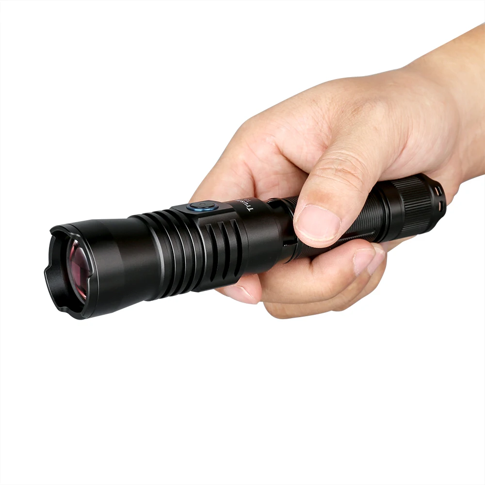

Hunting Light LEP White Laser Long Beam Distance 1100M Flashlight 460Lumens With Remote Switch Led Lights Flashlight