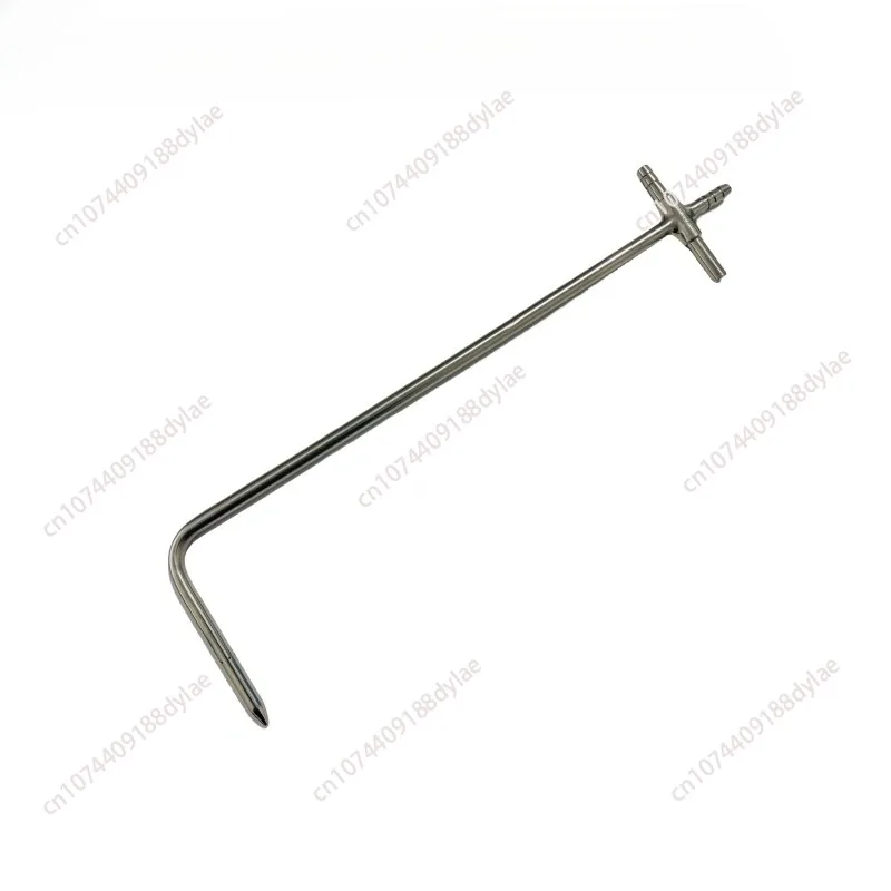 

Pressure Gauge To Measure Flow Rate L-shaped Pitot Tube Length 350mm 500mm 1000mm Connected To Digital