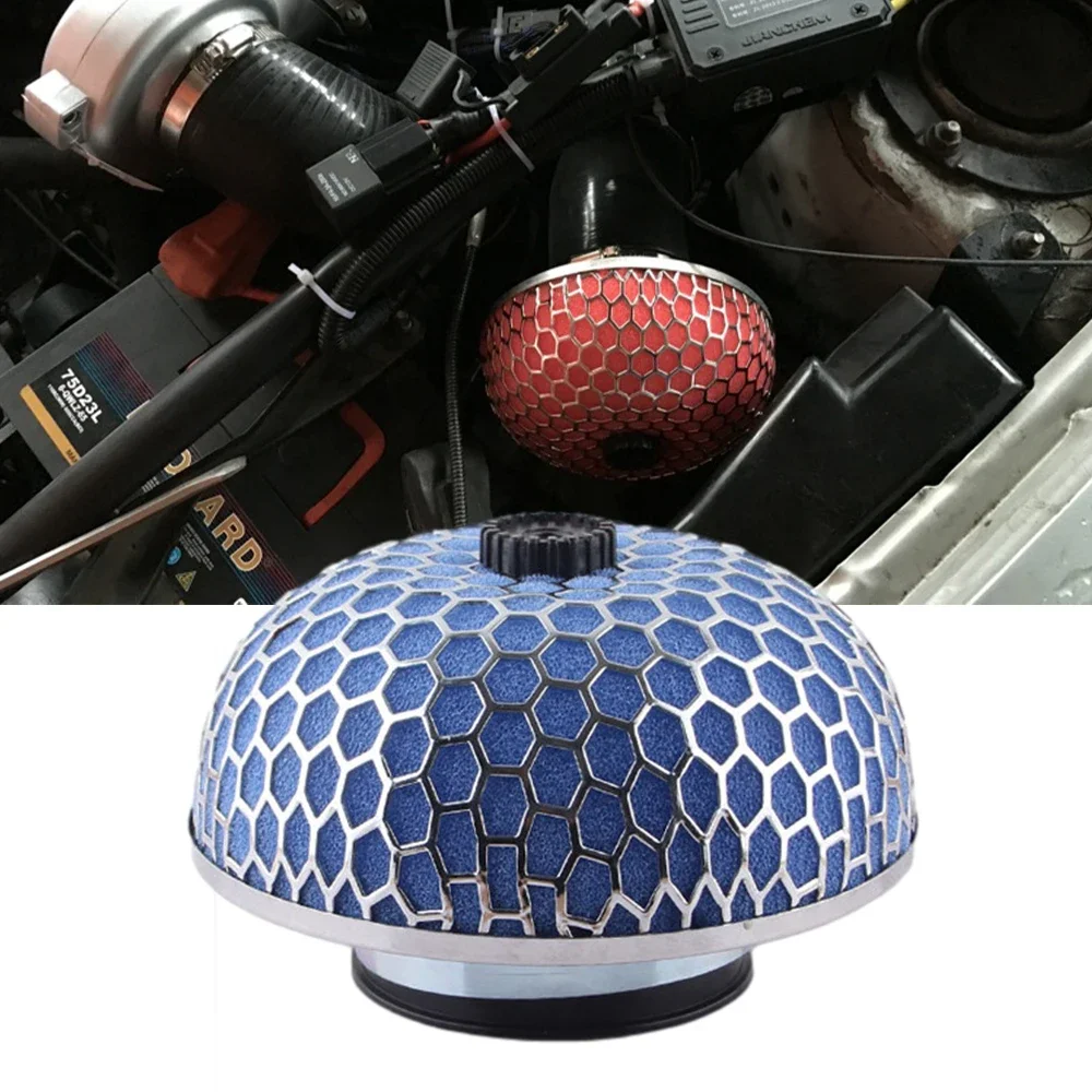 60mm 65mm 70mm 75mm Auto Universal Filter Air Turbo High Flow Racing Cold Engine
