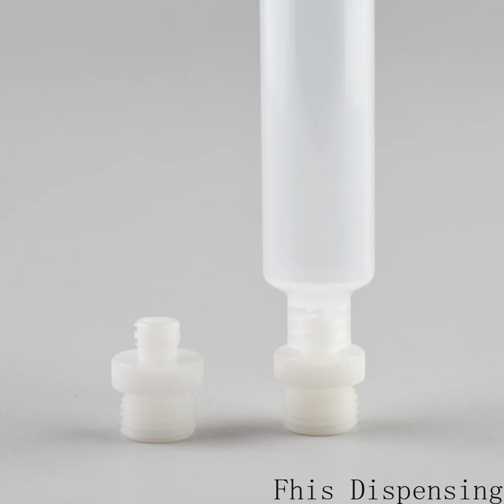Joint of Dispensing Needle Cylinder Adapter Pack of 10 Conversion Head of External Thread