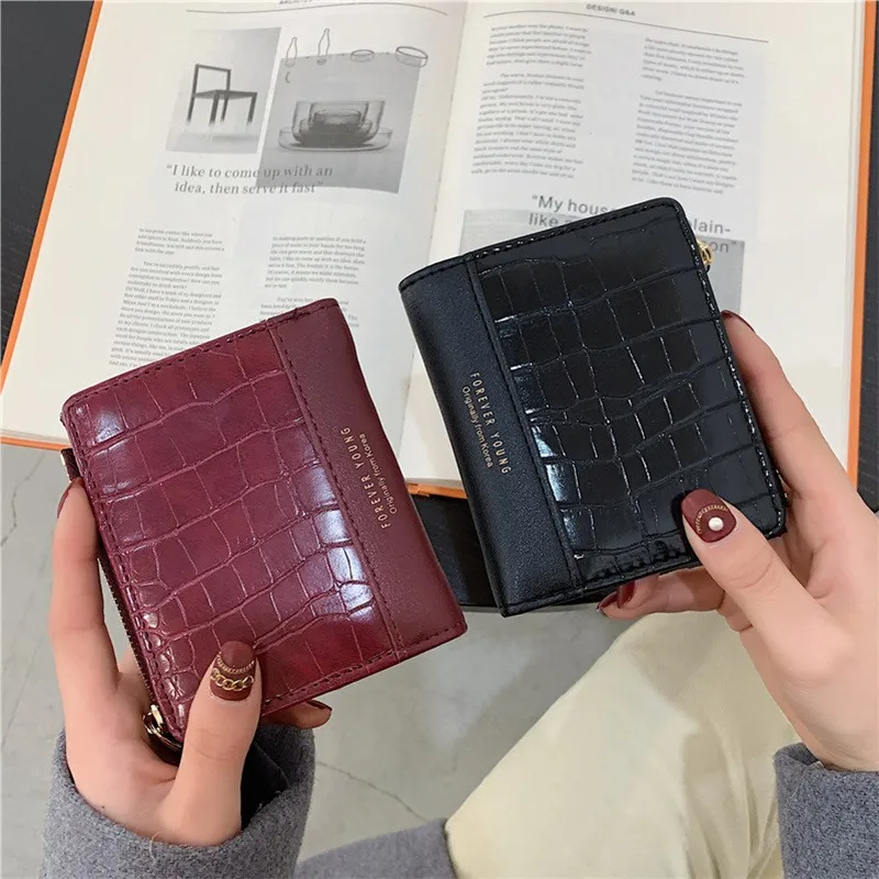 Women's Wallet Simple Card Holder Cheap Money Clip Purses for Women Ladies Fashion Wallets Girl Short Card Wallet