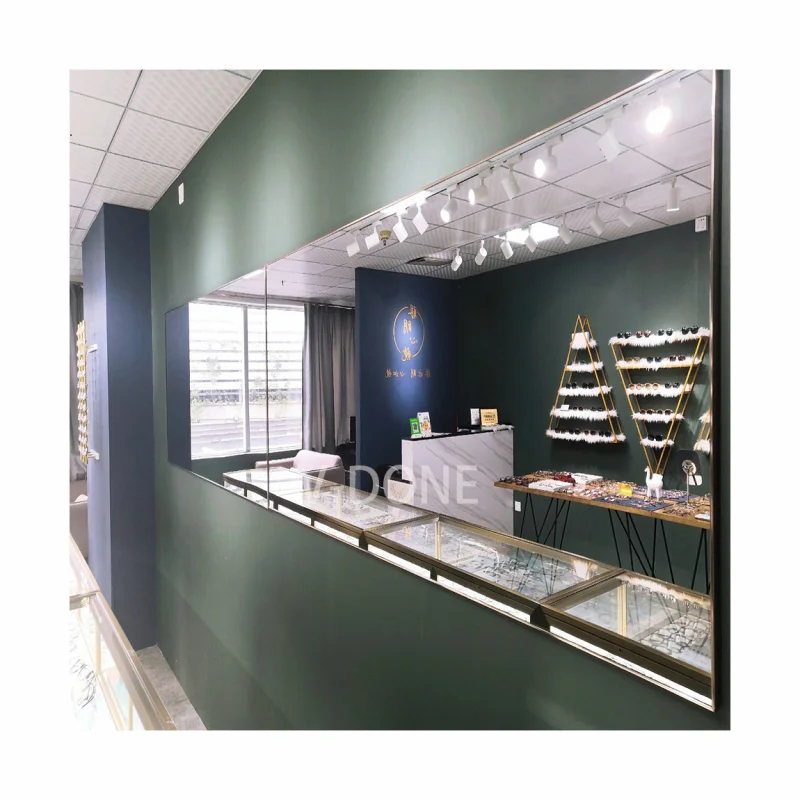 [Customized]Eyewear Store Layout Design Showcase Simple Optical Shop Display