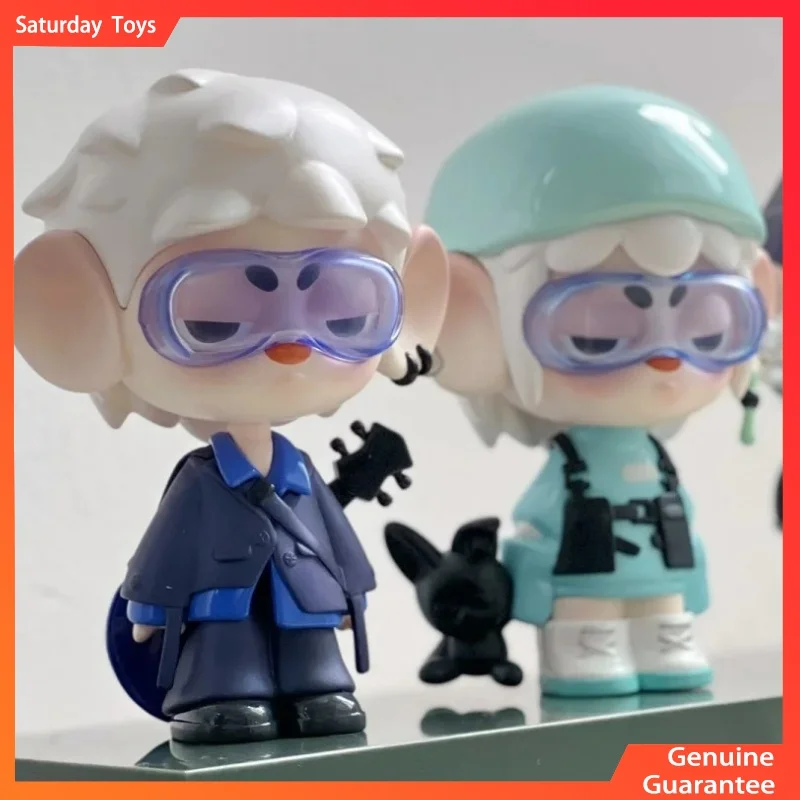 

Genuine Tntspace Cipherear Emotional Oddball Series Blind Box Toy Gift Trendy Toy Figurine Ornaments Surprise Box Figure Glue