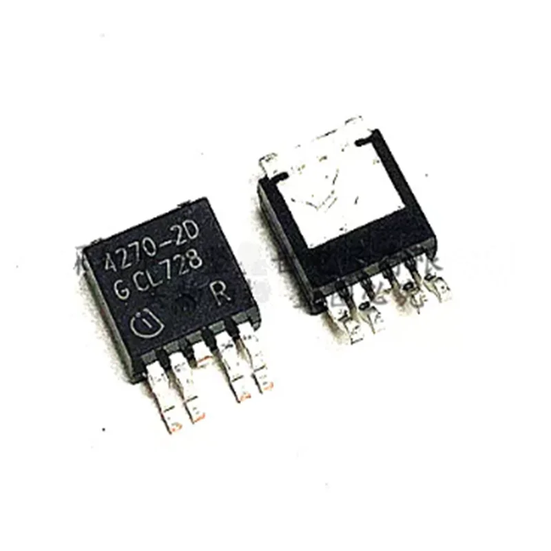 5PCS-20PCS TLE4270-2D TO252 5V fixed-output low-dropout linear regulator, specially designed for automotive electronic systems