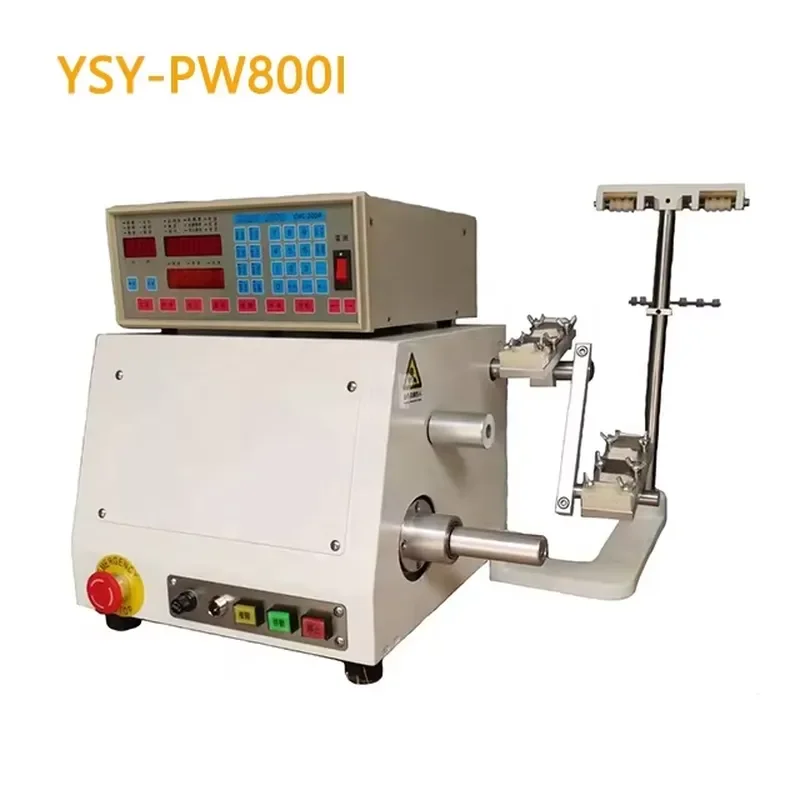 Latest Design Automatic Double Station Electronic Transformer Coil Winding Machine