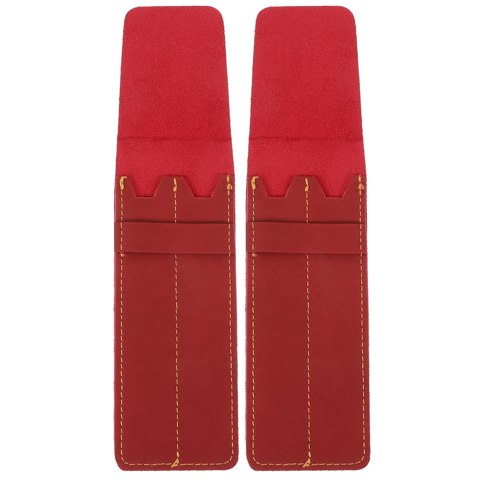 2 ชิ้น ซองใส่ปากกา กระเป๋าใส่ดินสอ อุปกรณ์จัดระเบียบ ป้องกัน ใช้งานได้ยาวนาน รูปลักษณ์สวยงาม อุปกรณ์สำหรับพยาบาลและแพทย์