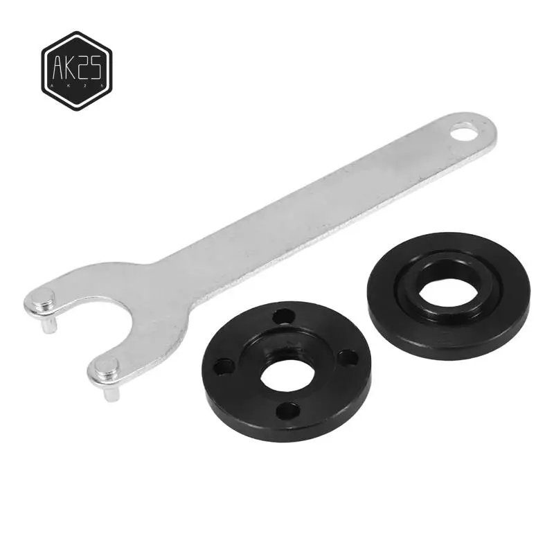 

AK25-Grinder Flange Angle Wrench Spanner Metal Lock Nut For 193465-4 Black & Decker Ryobi 4.5 Inch 5 Inch 5/