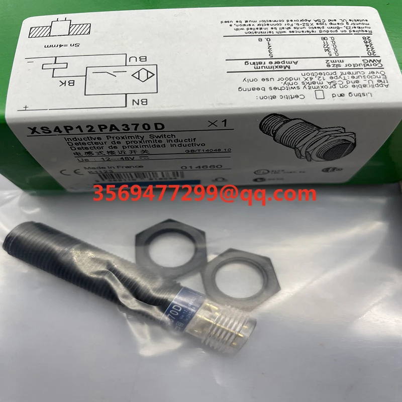 

Proximity switch XS4P12PB340D XS4P12NB340D Brand-new sensor