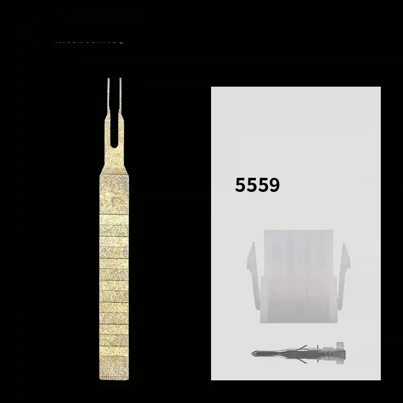 Terminal back take Male/Female needles for 5557 4.2mm Female/male plastic shell Housing length:55mm new non-slip
