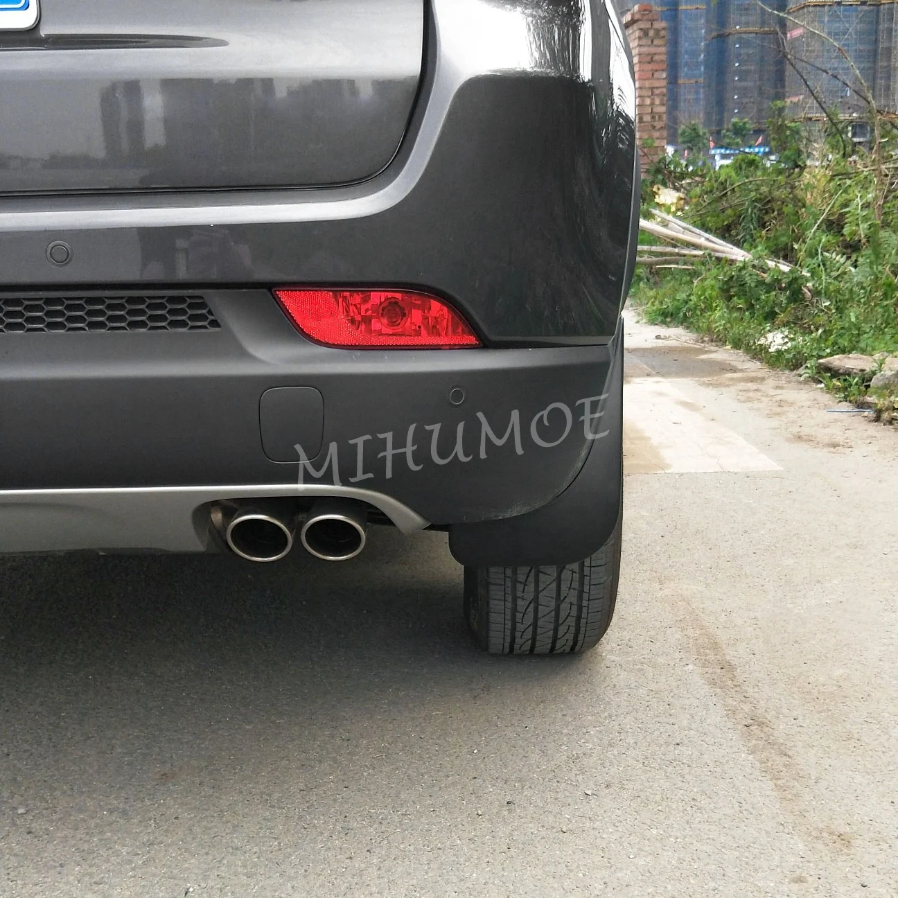 For 2017-2024 Jeep Compass (MP)  Mudguard Fender Mud Flap Guards Splash Mudflaps Car Accessories Front & Rear 4Pcs