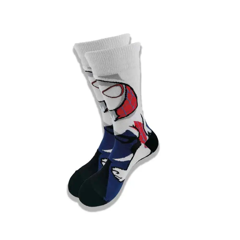 In 2021, the Latest Design of Fashionable Men\'s Wear and Novelty Skateboard Men\'s Socks in the Middle Tube