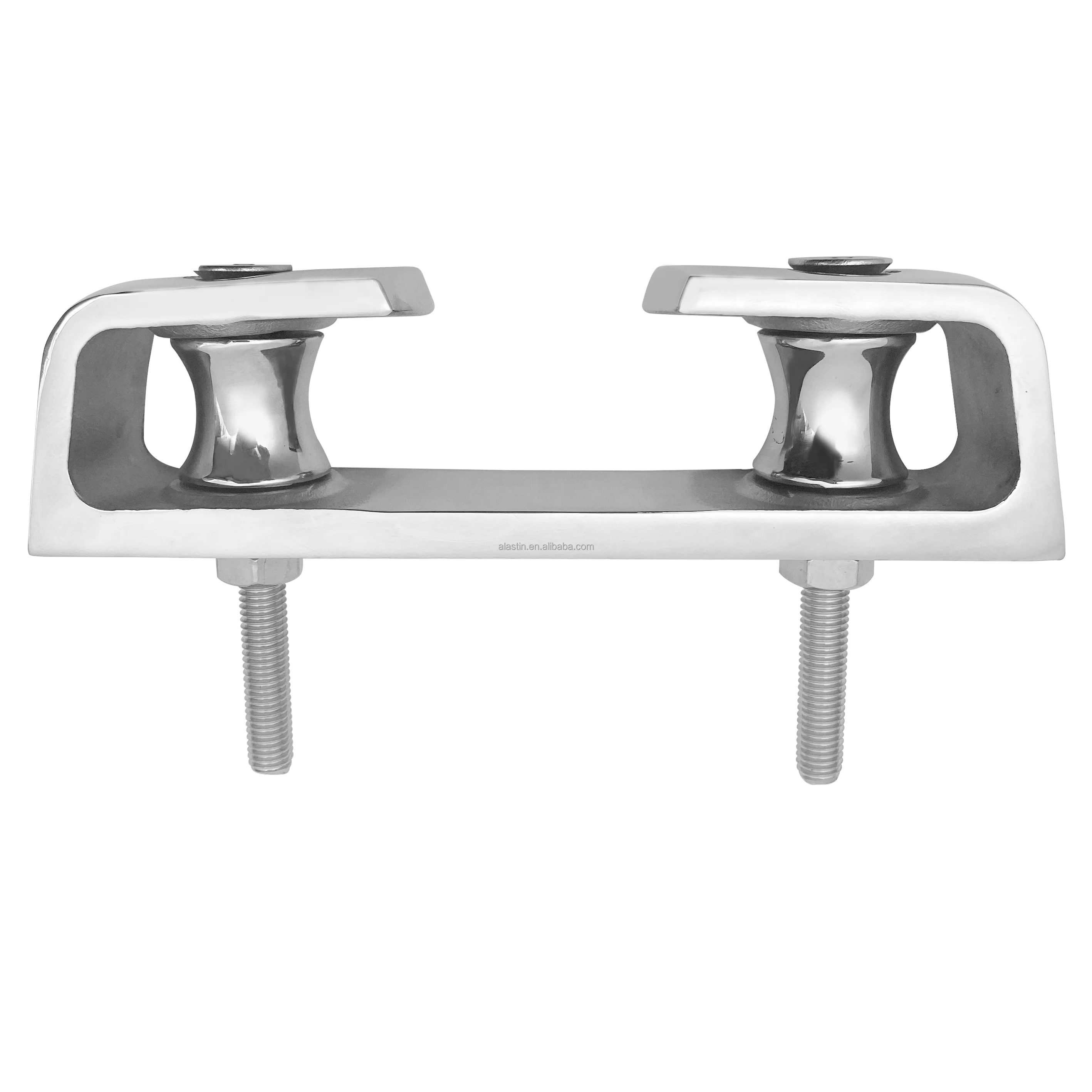 

Stainless Steel Fairlead Roller Marine Hardware for Boat Sailing 2025