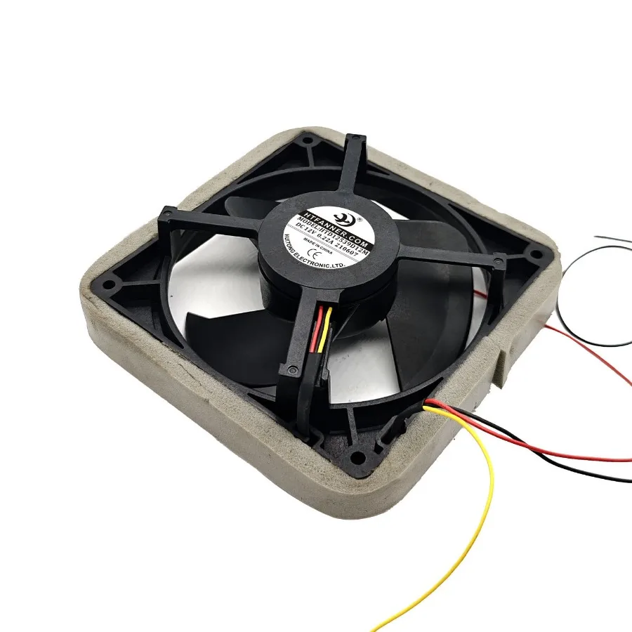 AA + for the new HTD12539D12M DC12V 0.22A for refrigerator fans, fans 3-wire refrigerator fans
