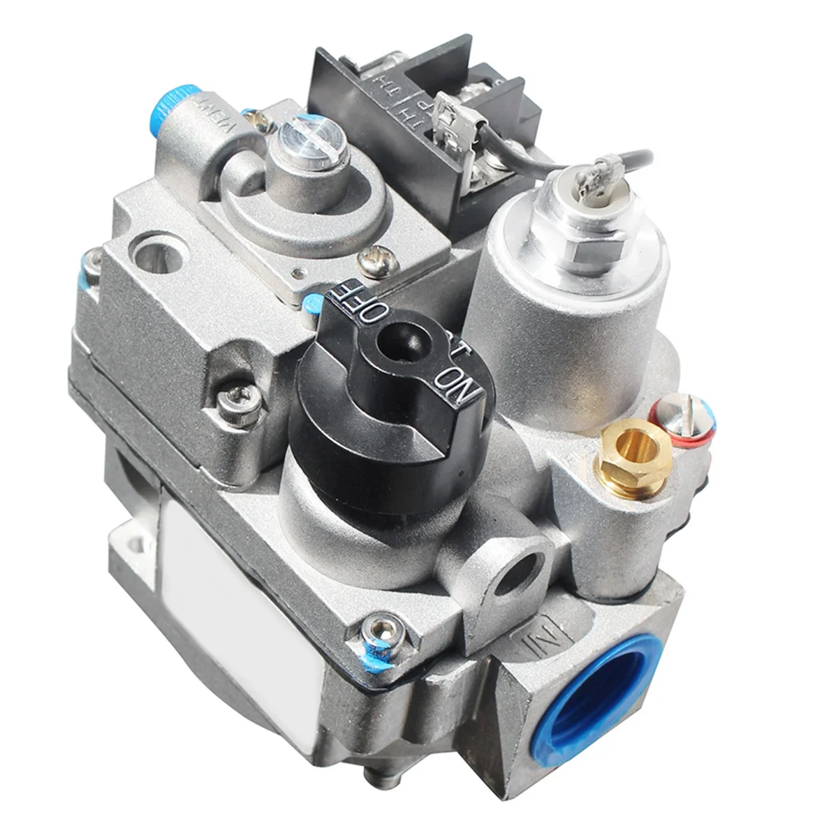 Imagem -02 - Válvula de Gás de Abertura Rápida Combinação Válvula de Gás Amplamente Utilizado Fabricado Misturado Dn20 200000 Btu h 700506