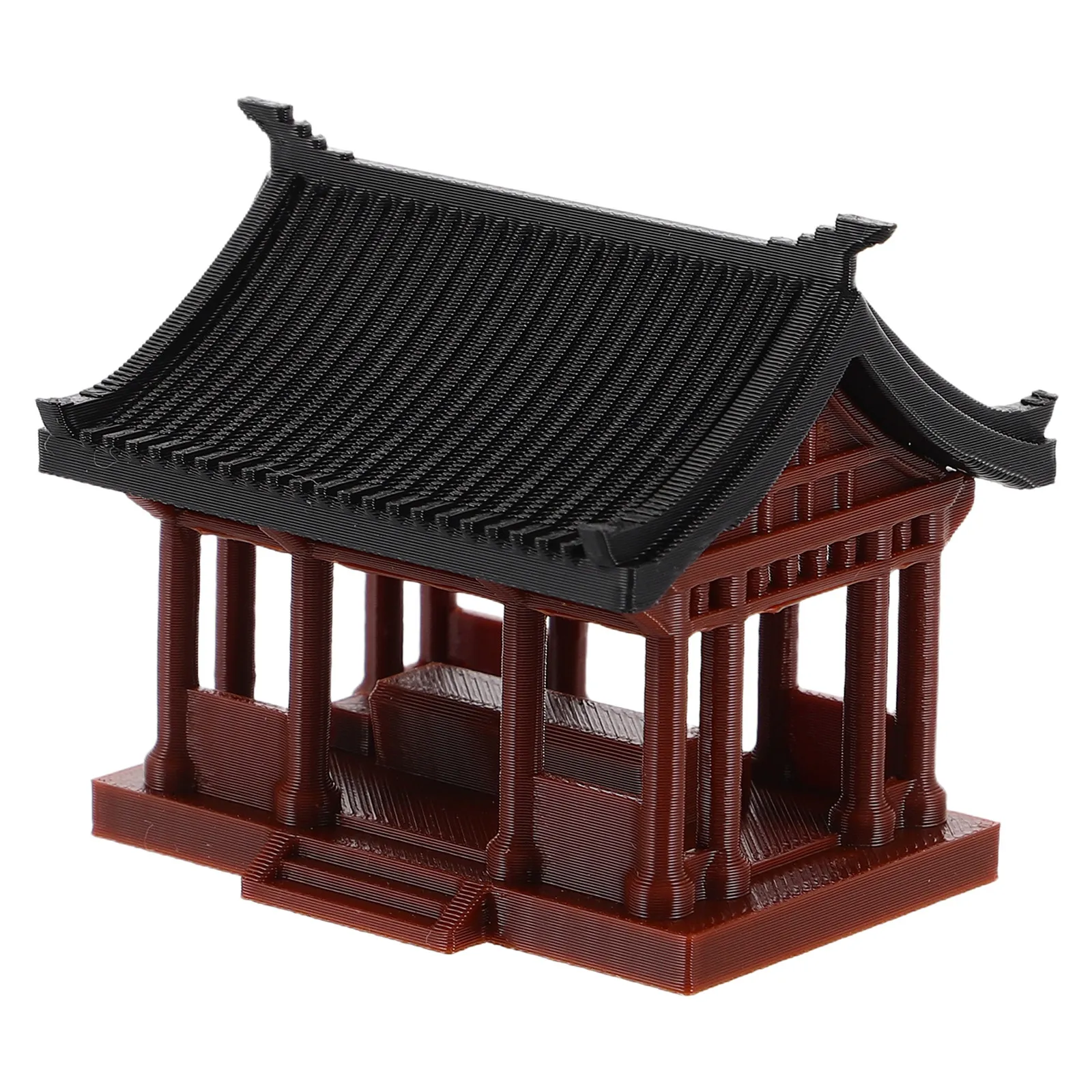 Tiny Asian Pavilion Statue for - Bonsai Garden Set Up review and price