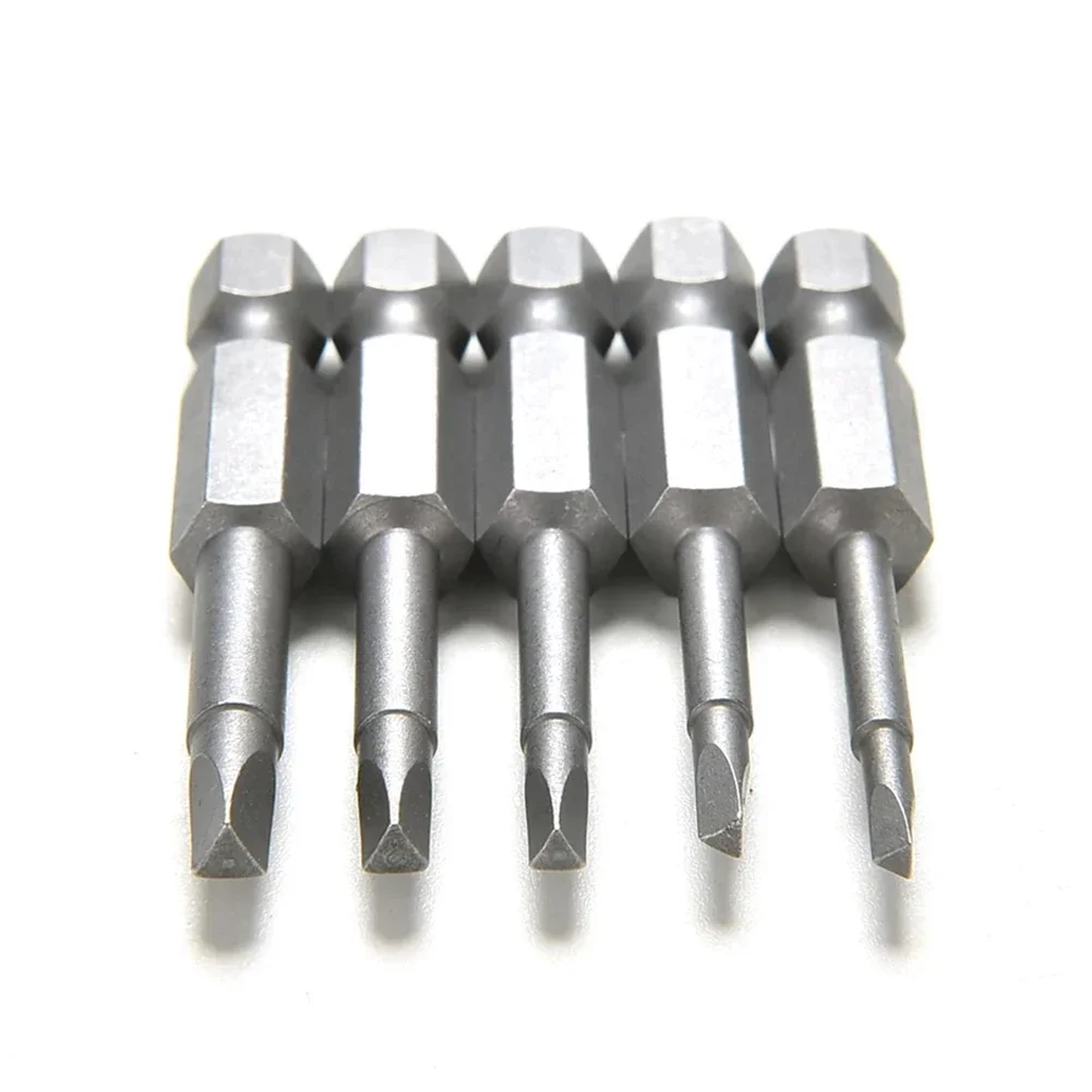 5pcs Magnetic Triangle Head Screwdriver Bits 1/4