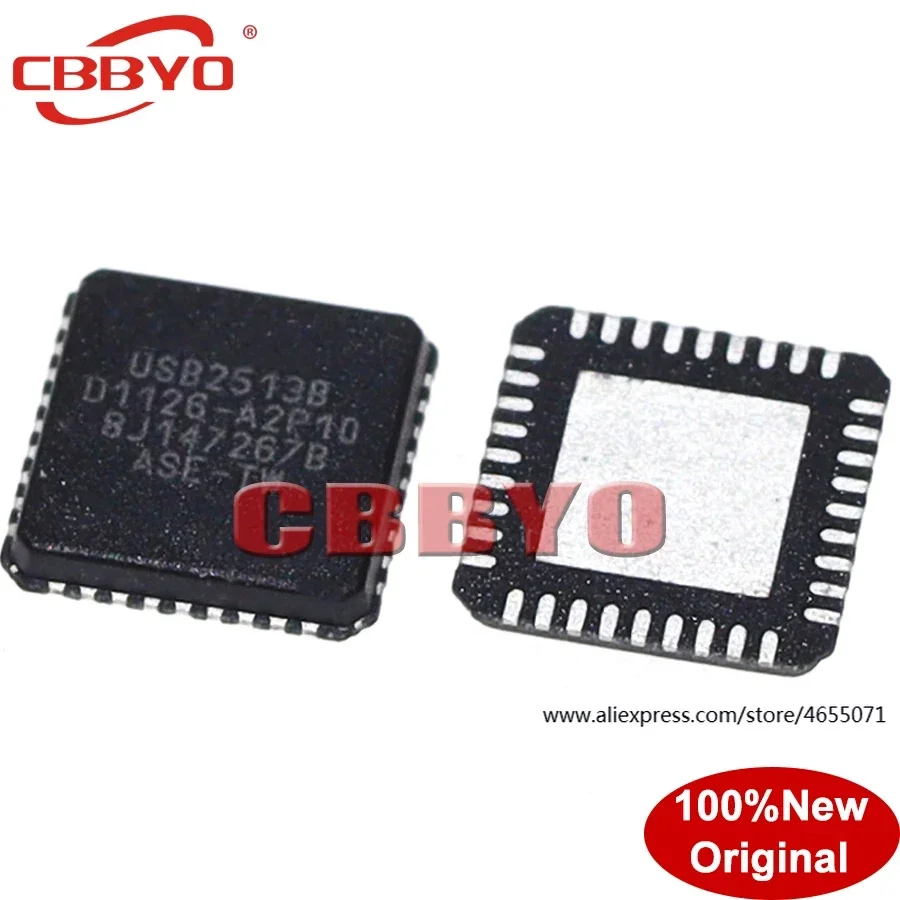 

(10 шт.), новинка 100%, USB2513B, USB2514B, фотоблестящий чипсет