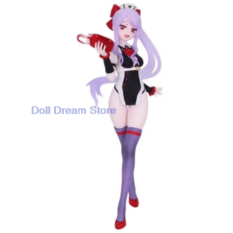 2026 in stock 100% genuine Japanese original anime Shalltear Bloodfallen nurse ver PVC action figure collectible model toys