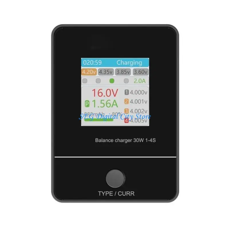 U75B شاحن ميزان البطارية المتقدم M4AC 30 واط LiPO LiFE LiHV شاحن مثالي لشحن طائرات السباق بدون طيار #6