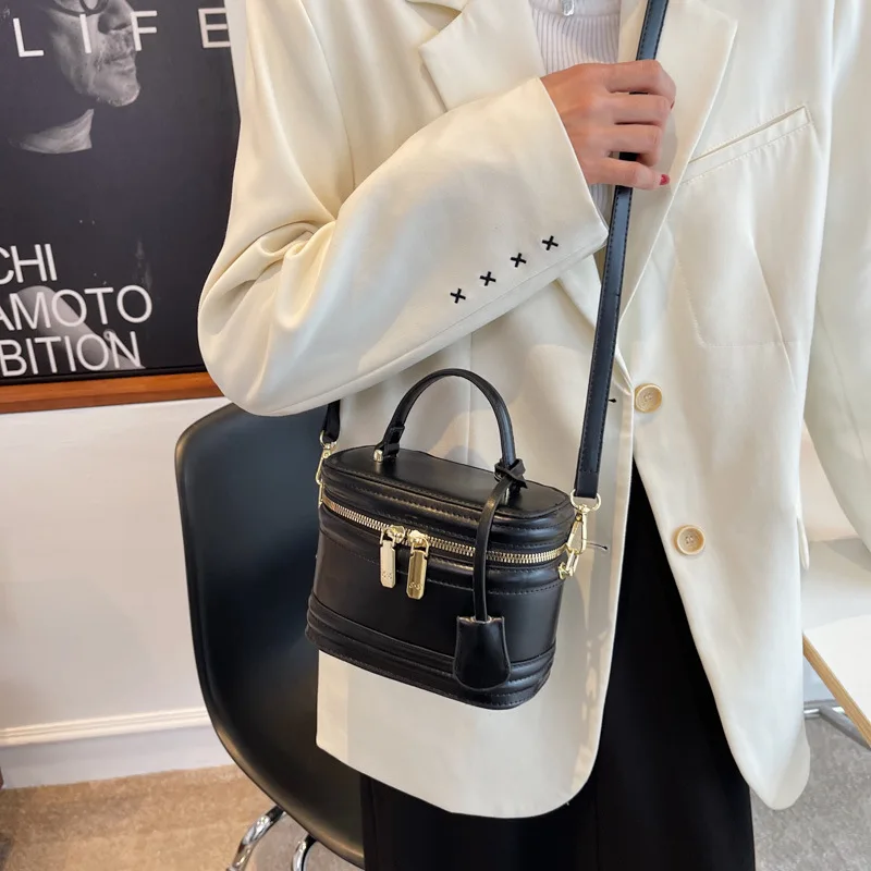 

Модная ручная сумка-коробка, женская повседневная сумка через плечо на одно плечо, модная корейская сумка Sle 2021, новая модель, женский кошелек