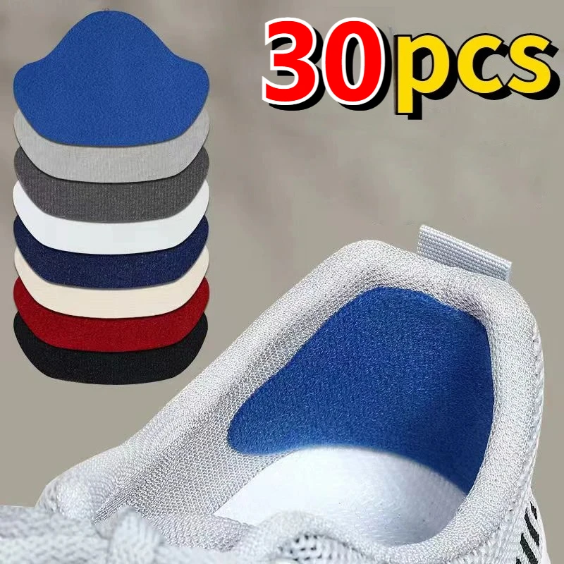 1/30 مجموعات الأحذية الرياضية إصلاح ملصقات كعب حامي مكافحة ارتداء ذاتية اللصق بقع النعال وسادة الرعاية إدراج لإصلاح الأحذية