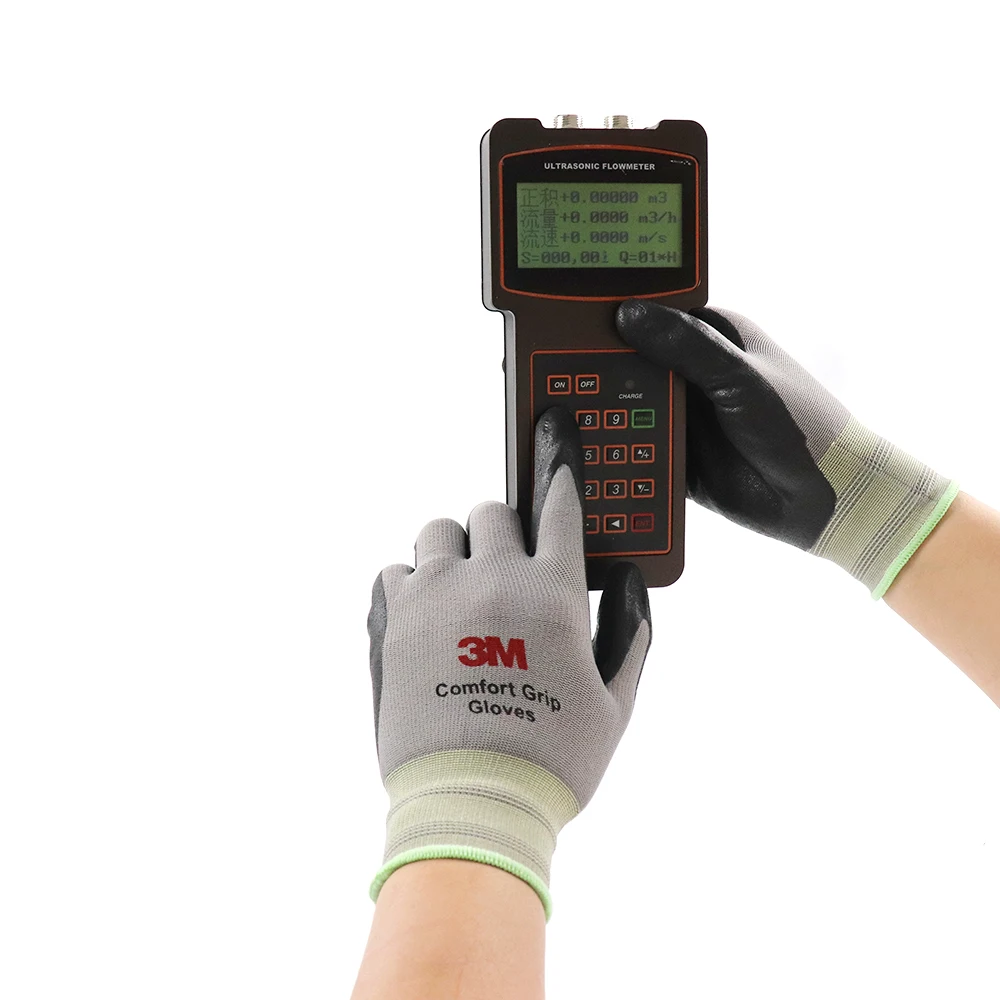 

2-дюймовый умный портативный портативный ультразвуковой расходомер воды с крышкой и SD-картой для пива, молочного пива и других напитков