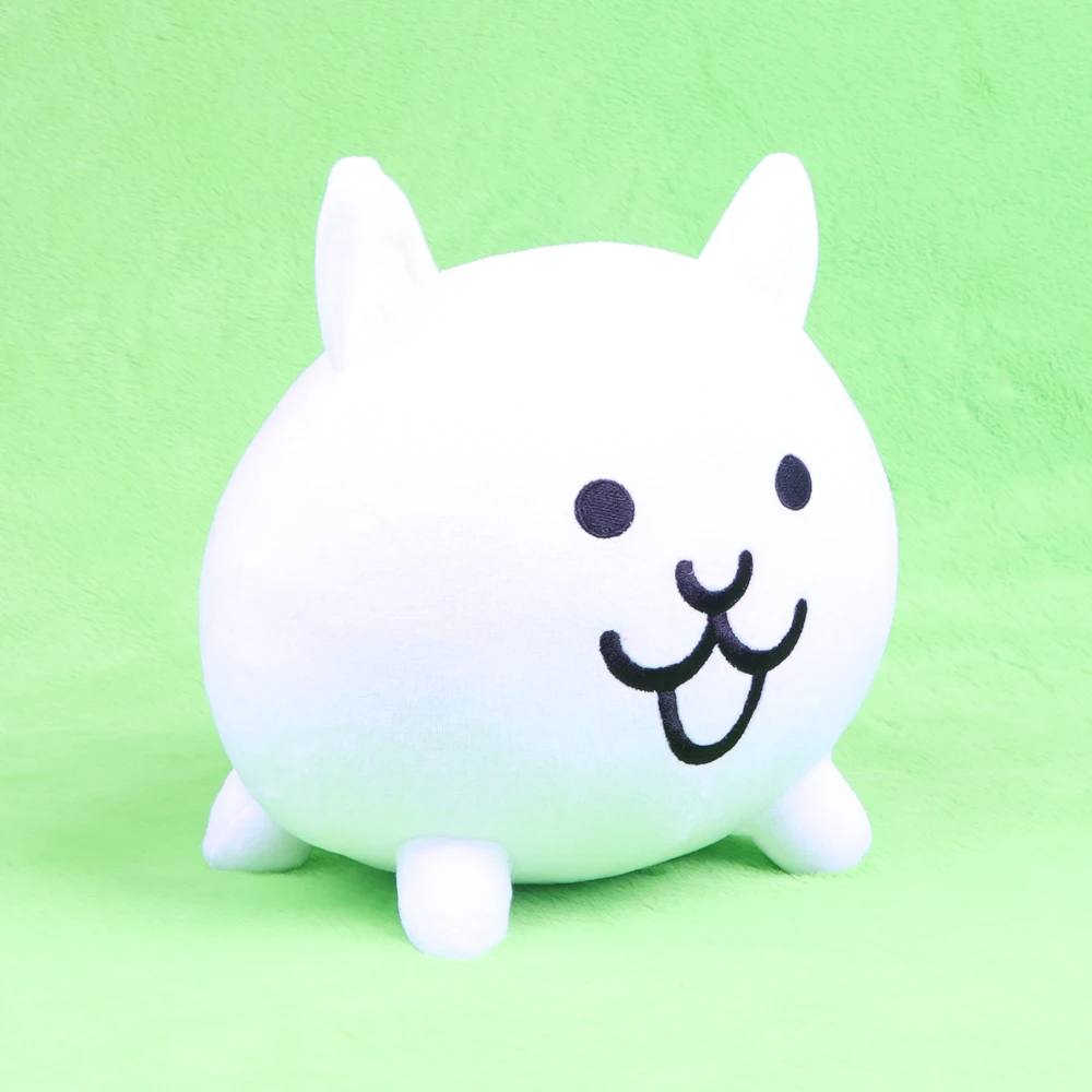 20cm The Battle Cats Plush Toy Kawaii Neko Cat Plush Doll Cute Anime Figure Toys Soft Stuffed Animal Toy Gifts for Children