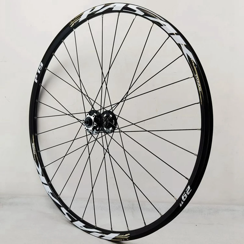Pasak Mtb Rear Wheel 29 27.5 26 Cassette HG/XD/MS 12S Flywheel Disc Brake 6 Bolts 32 Holes Sealed Bearing Mountain Bicycle Wheel
