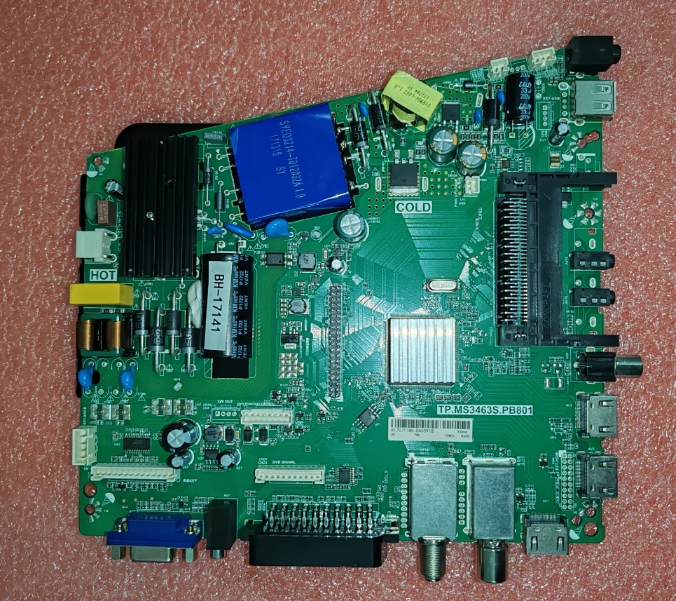 TP.MS3463S.PB801 Three in one TV motherboard tested well new 75W  OR  65W   There are four specifications of transformers