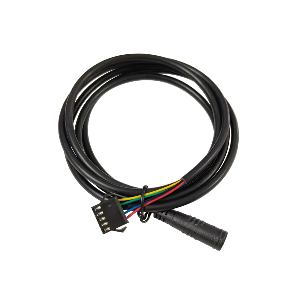 

EBike Display Adapter Cable 5hole Waterproof Connector Display Extension Cable for YL80C YL81F YL91F KD718 KD986 Display