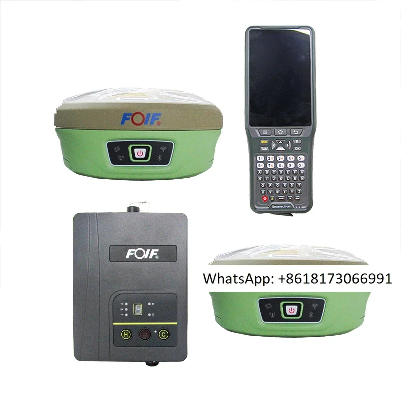 FOIF A90 dual band Rtk with Google function investigation device post-processing software international version receiver Rtk