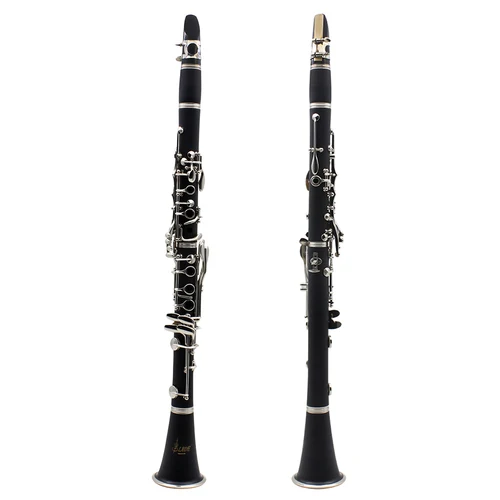 Imagen 2 del producto Clarinete SLADE Bb de 17 teclas, instrumento de viento de madera profesional, instrumento de viento de madera, clarinete Tenor con caja, piezas de instrumentos musicales de caña