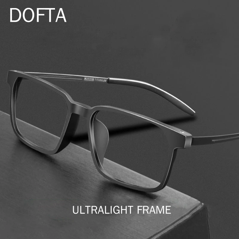 DOFTA Anti Blue Blocking Reading Glasses Men Women New Hyperopia Eyeglasses Computer Readers for Women Men 5880