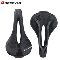 New Design Hollow LightWeight Full Carbon Fiber Bow EVO Sponge Mtb Road Bike Seat Cushion Bicycle Saddle