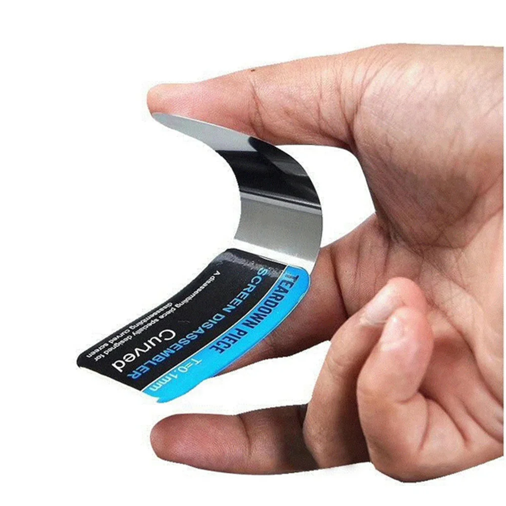 0.1mm Ultra Thin Screen Opening Repair LCD Spudger Tool Pry Tools Pry Blade Opening Pry