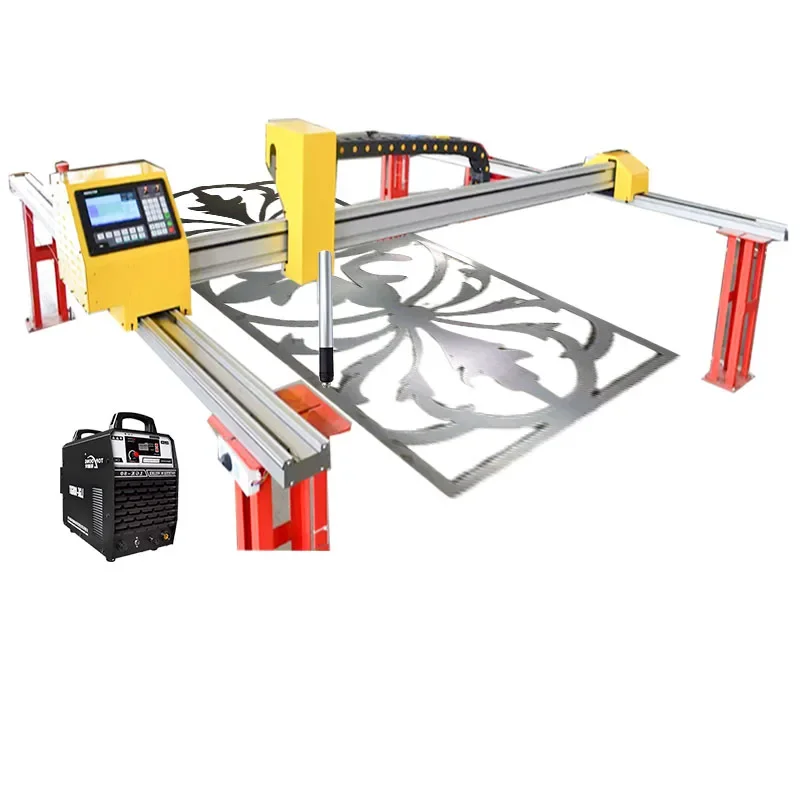 DIY CNC Plasma Cutting Machine Gantry Decorate Doors Windows 120A 160A 200A 400A HD Power G Code Read Hobby