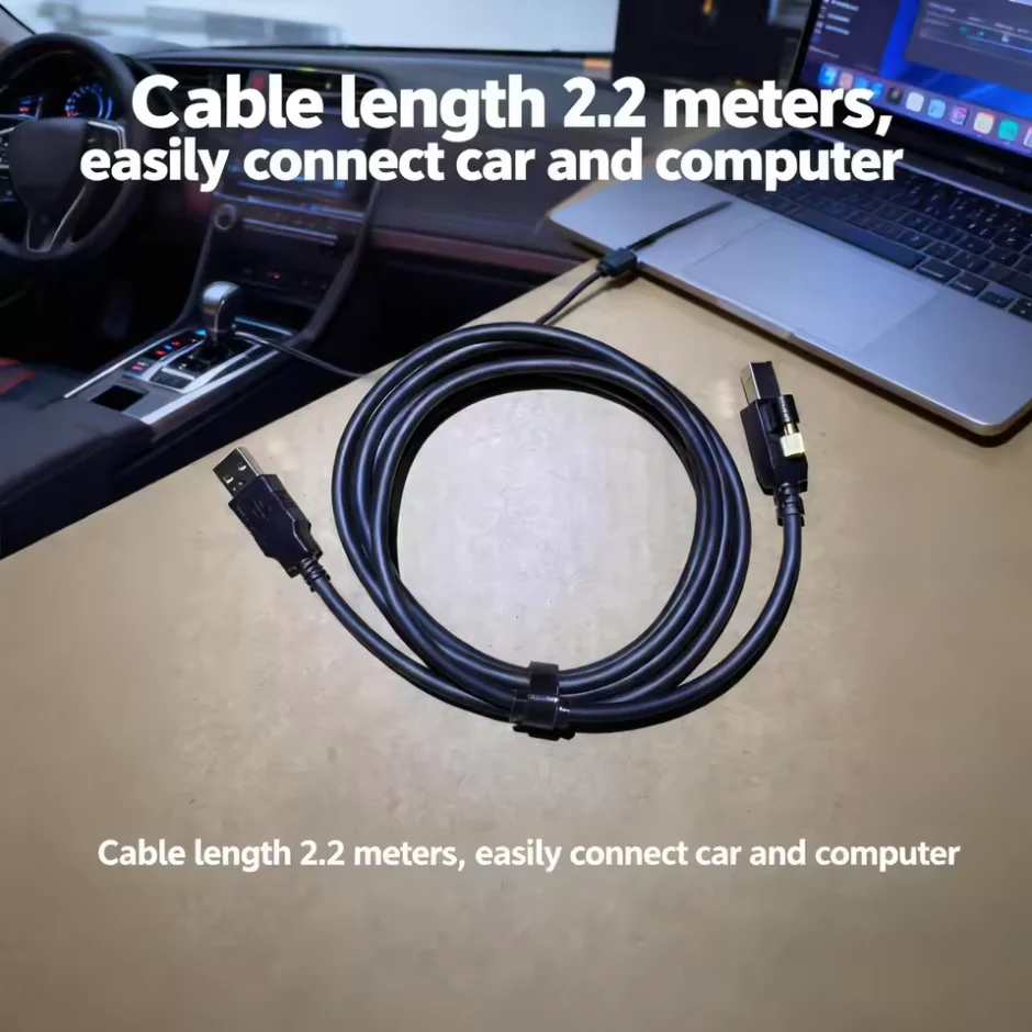 2026 Update 26.3.0 VCDS VAGCOM HEX V2 Interface VCDSCAN FOR VW AUDI Skoda Seat Multi-Language Car Diagnostics Tools