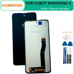 NewFor Cubot KingKong 8 LCD Display Touch Screen Sensor Glass Digitizer Assembly For Cubot KingKong8 LCD Replacement RepairParts