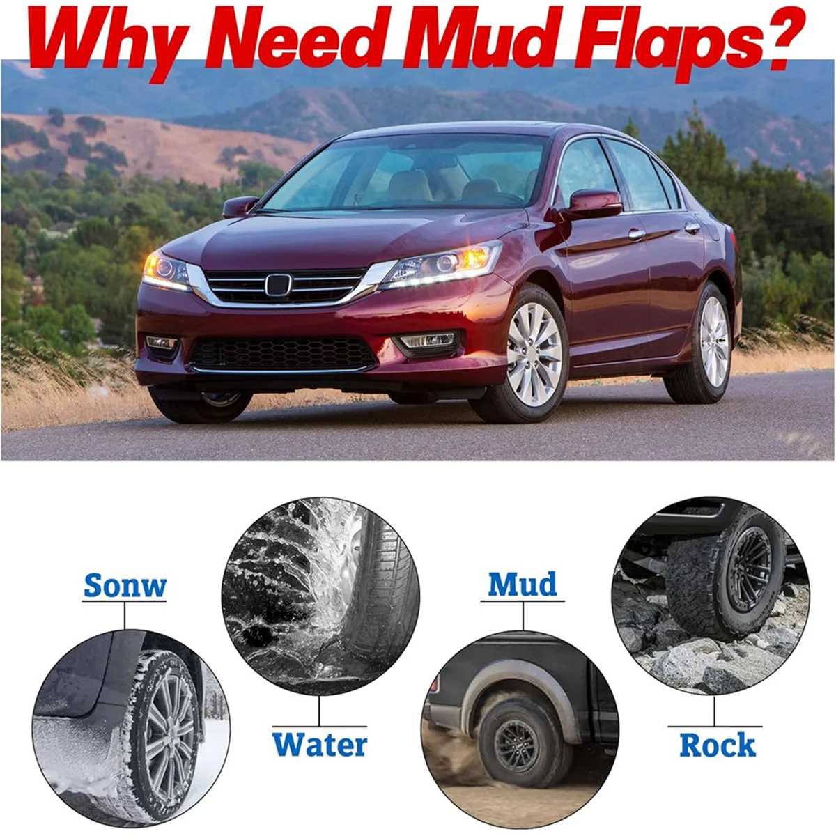 

Превосходные брызговики, передние и задние боковые брызговики для Honda Civic 1996-2000, аксессуары