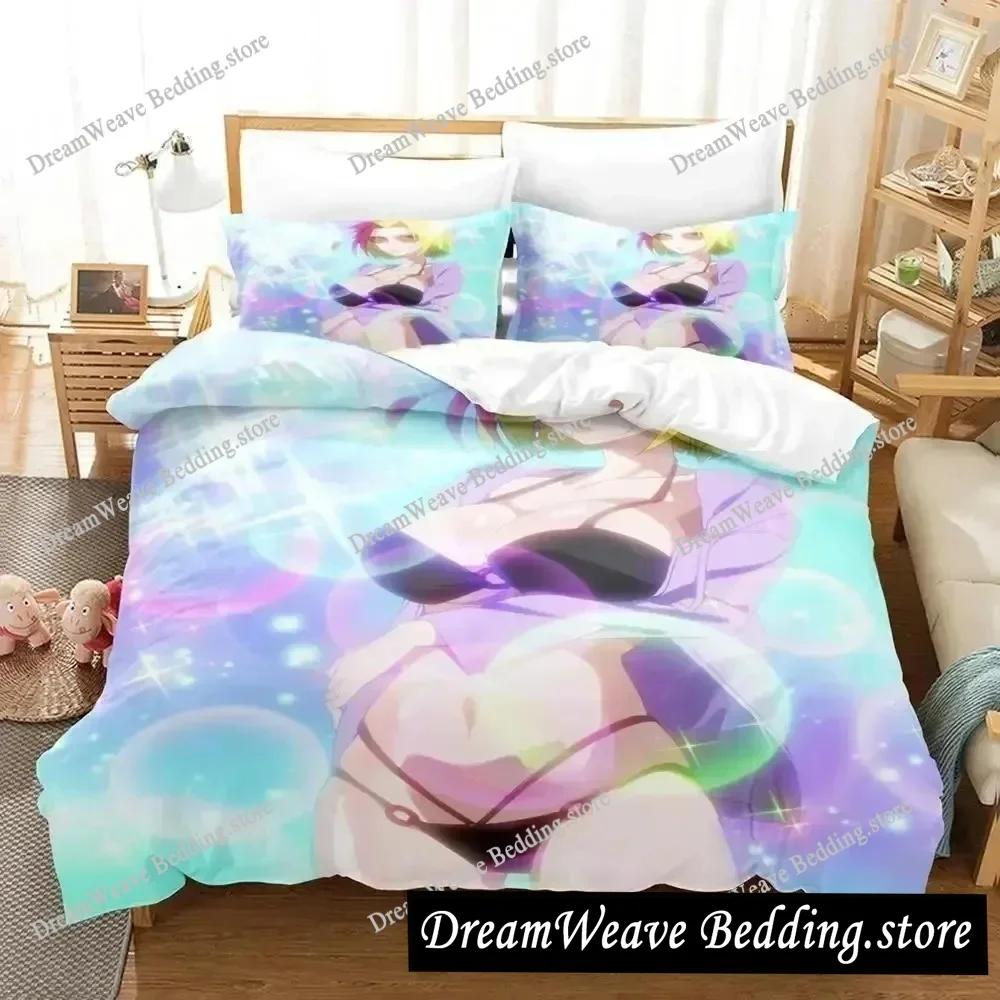 

3D Print Anime Soushin Shoujo Matoi Bedding Set Single Twin Full Queen King Size Bed Set Adult Kid Bedroom Duvet Cover Sets
