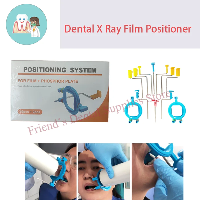 Dental röntgen feste Klammer Röntgen position ierer Dental filmtyp, Film maschine und Dental films chatz sind verfügbar, 12 teile/schachtel