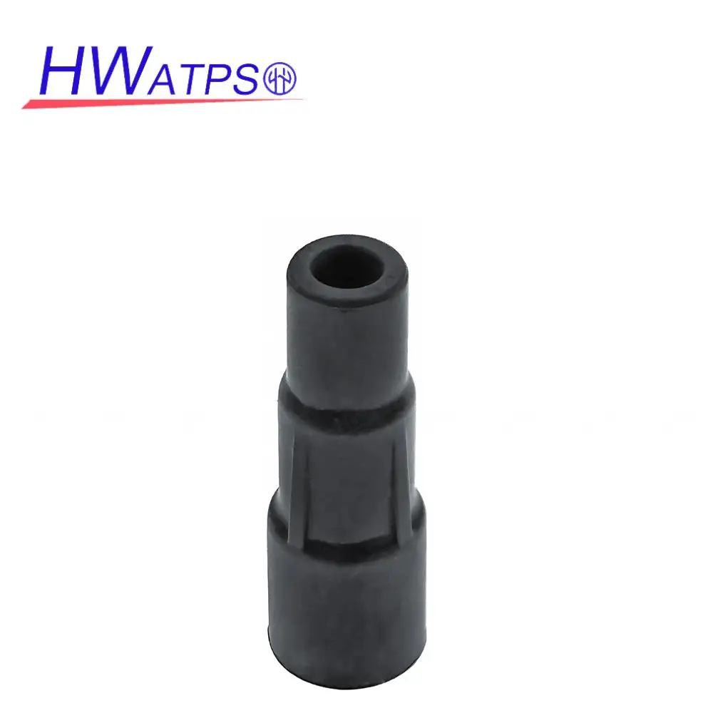 100 Pcs Spark Plug Cap Connector Ignition Coil Rubber Boot For Lexus Ct200h Pontiac Vibe Toyota Prius V Matrix 90919 02252 C1714