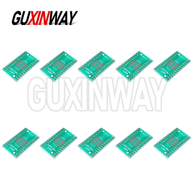 10 قطعة لوحة دارات مطبوعة عدة SOP24 SOP8 SOP14 SOP16 SOP20 SOP28 SMD بدوره إلى DIP محول محول لوحة SOP 8 10 14 16 20 28 #4